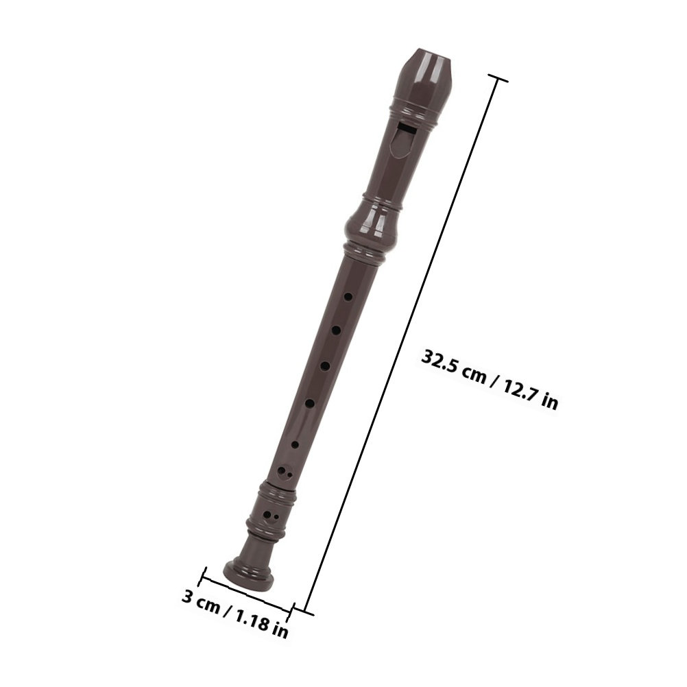 Profesjonalny 8-otworowy plast – Soprano Recorder Plastic recenzja i cena