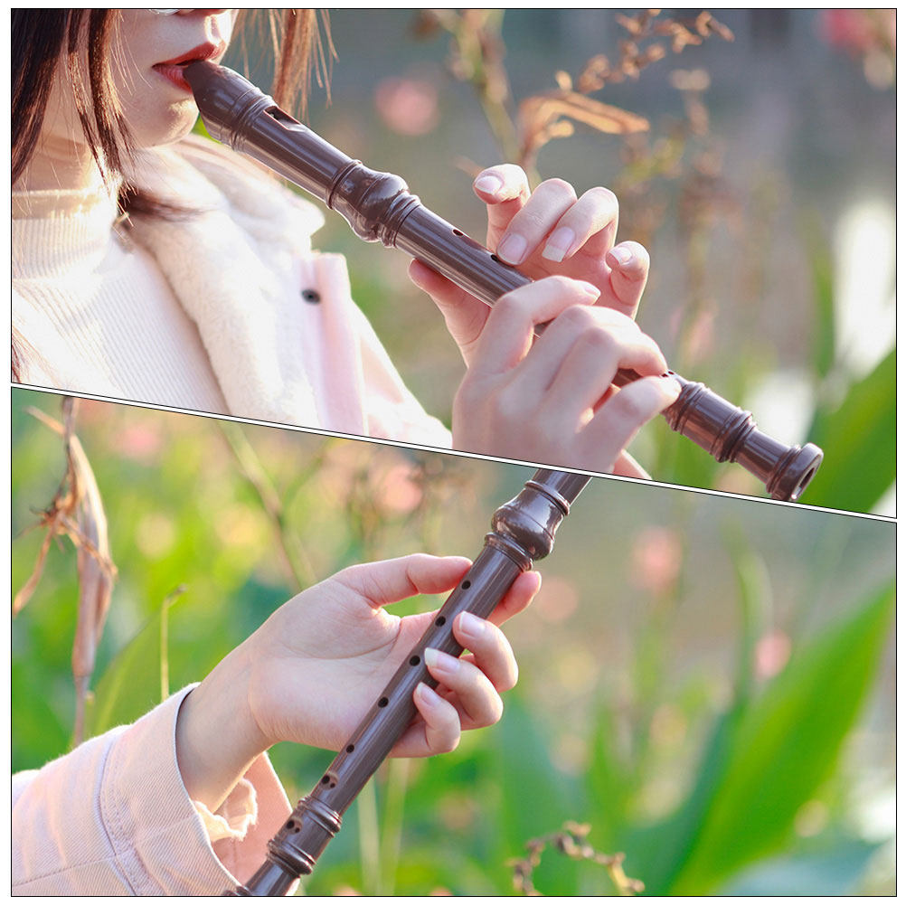 Profesjonalny 8-otworowy plast – Soprano Recorder Plastic recenzja i cena