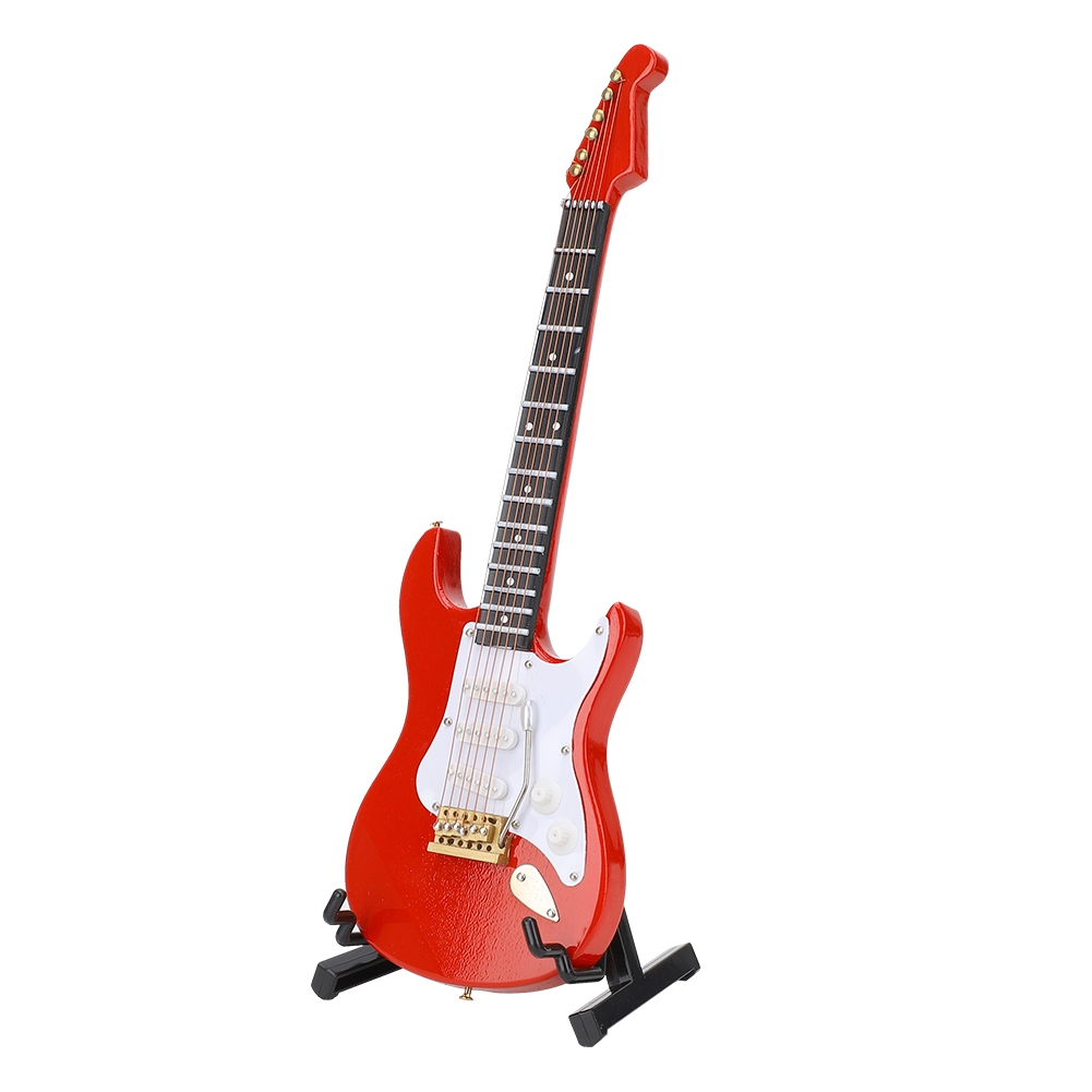 Miniaturowy model czerwonej gi – Musical Instrument ____ recenzja i cena