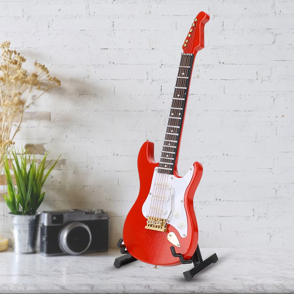 Miniaturowy model czerwonej gi – Musical Instrument ____ recenzja i cena