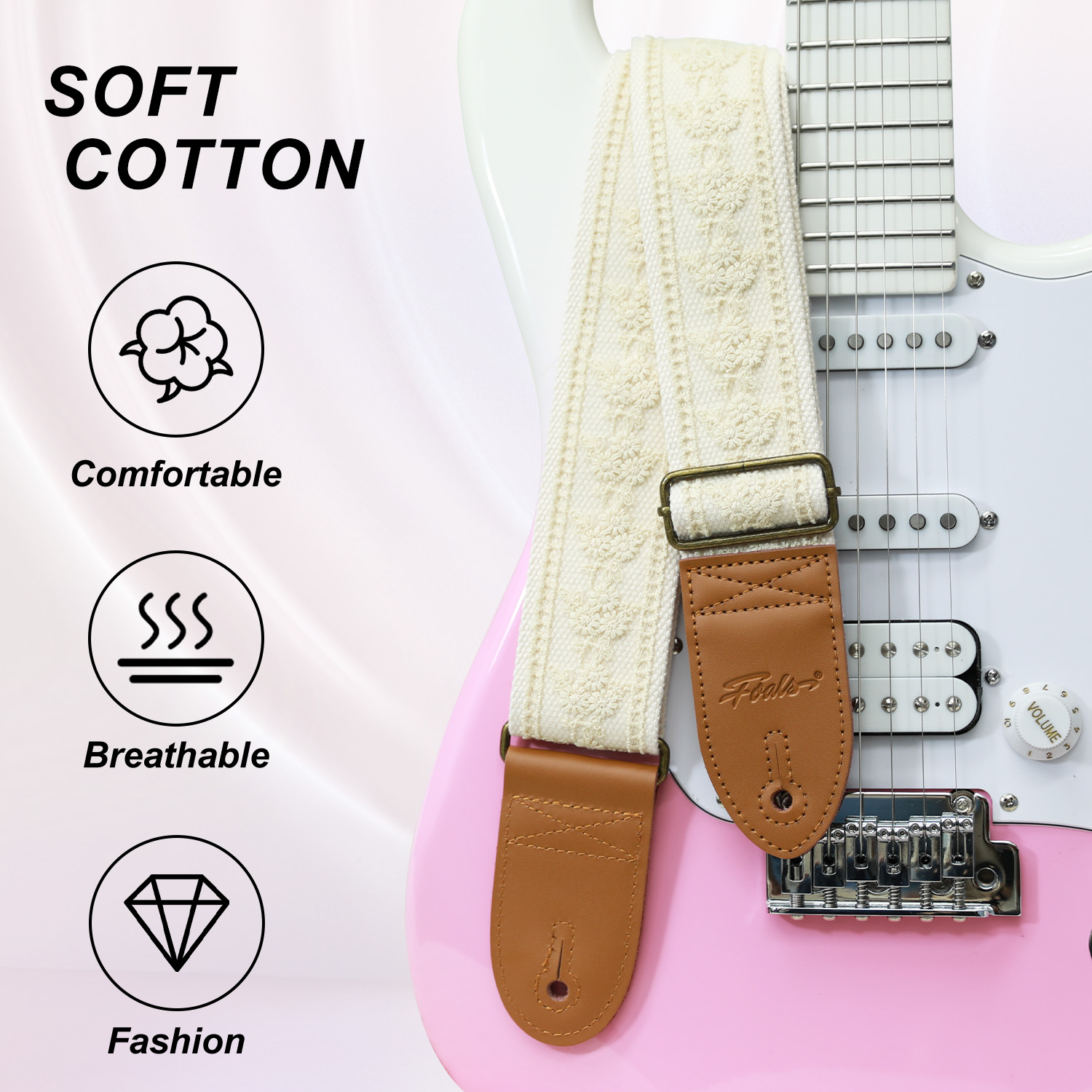 FOALS Paski do gitary Folk Bas – Musical Instrument Types recenzja i cena