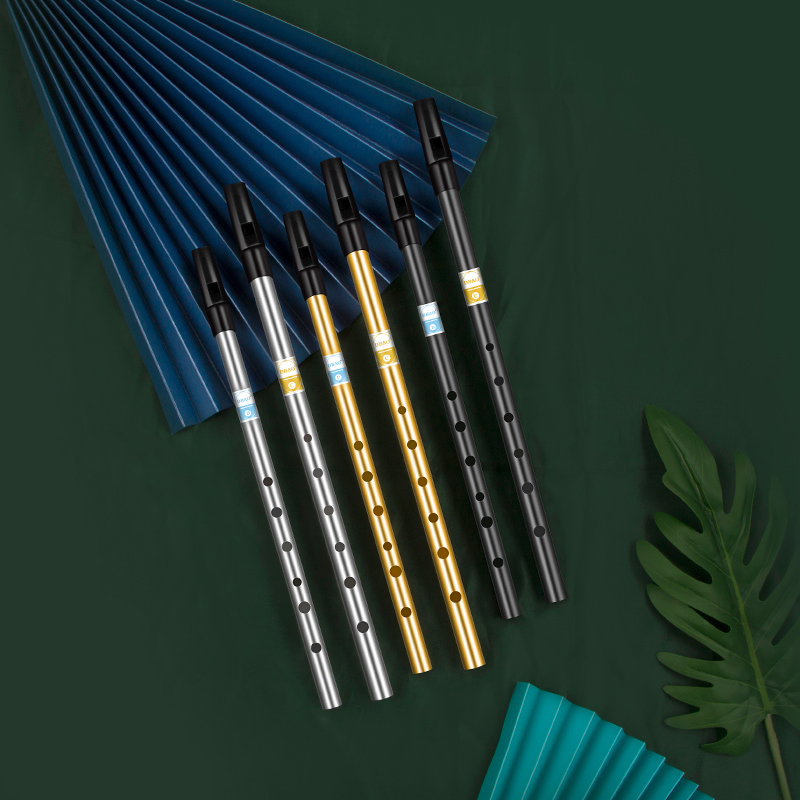 Irlandzki flet z gwizdkiem do  – Tin Whistle Flute recenzja i cena