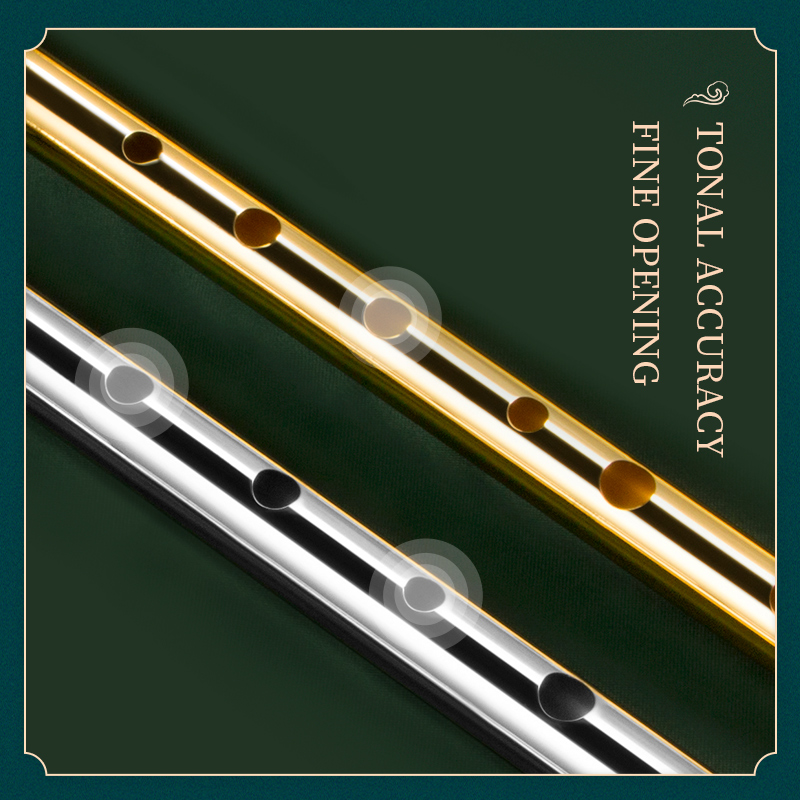 Irlandzki flet z gwizdkiem do  – Tin Whistle Flute recenzja i cena