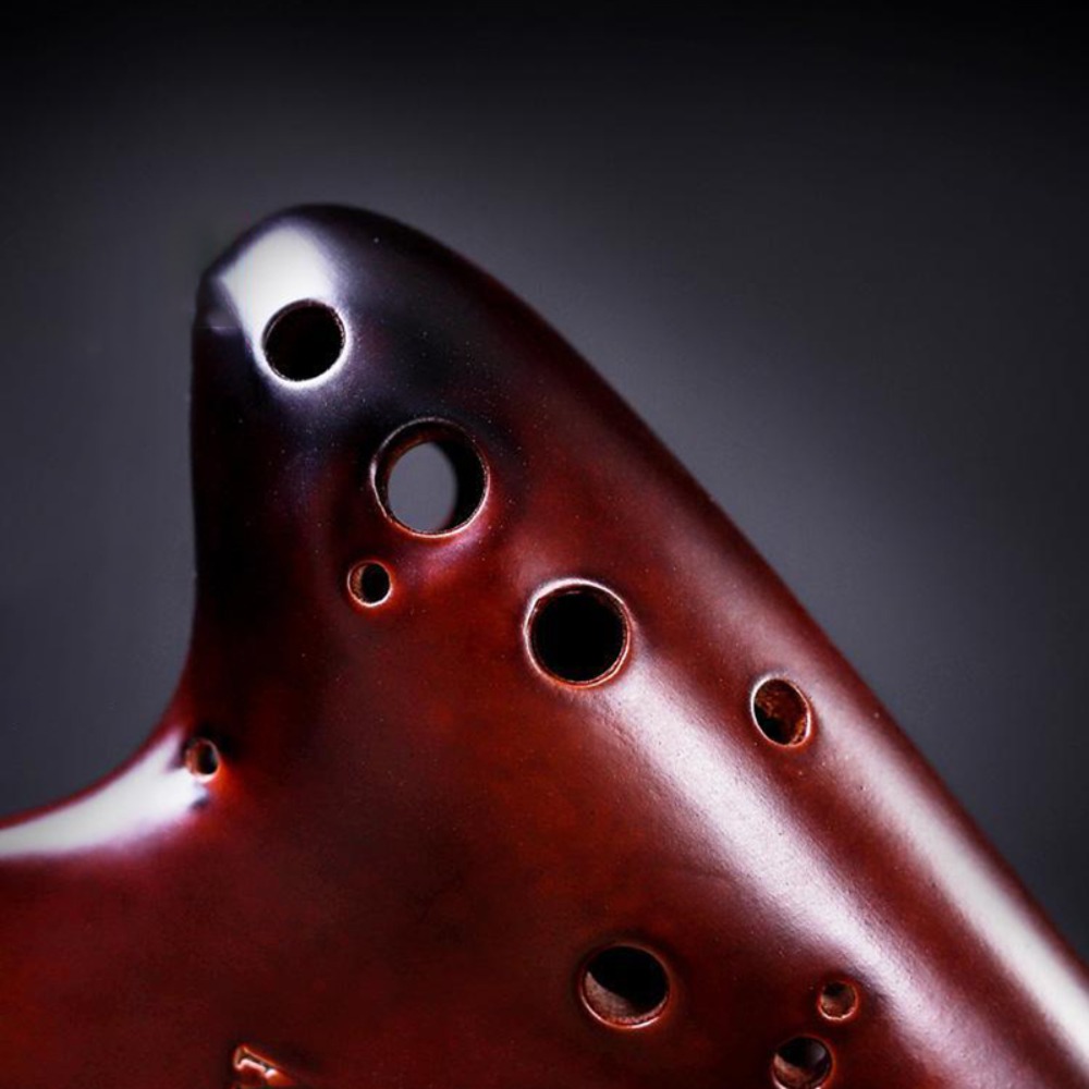 Ceramiczne okaryny 16 otworów  – Musical Instrument Types recenzja i cena