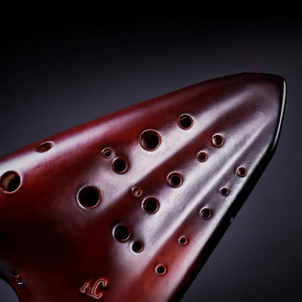 Ceramiczne okaryny 16 otworów  – Musical Instrument Types recenzja i cena