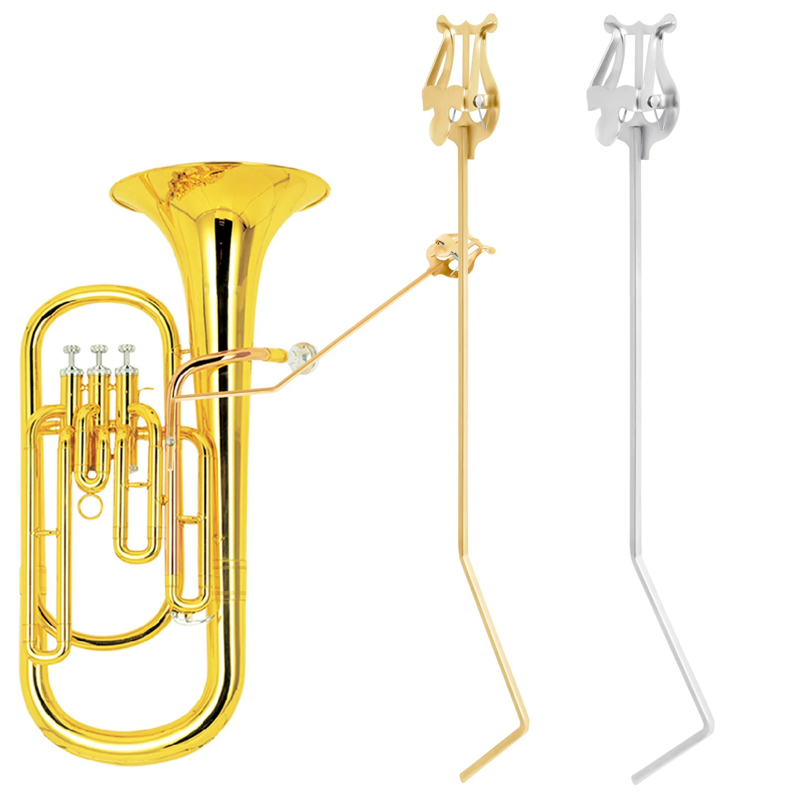 Stojak na nuty Stojący klucz T – Musical Instrument Euphonium recenzja i cena