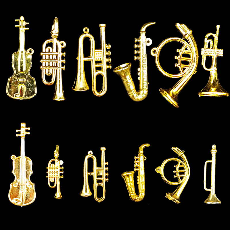 5/10/20 SZTUK Różne Style Złot – Musical Instrument ____ recenzja i cena