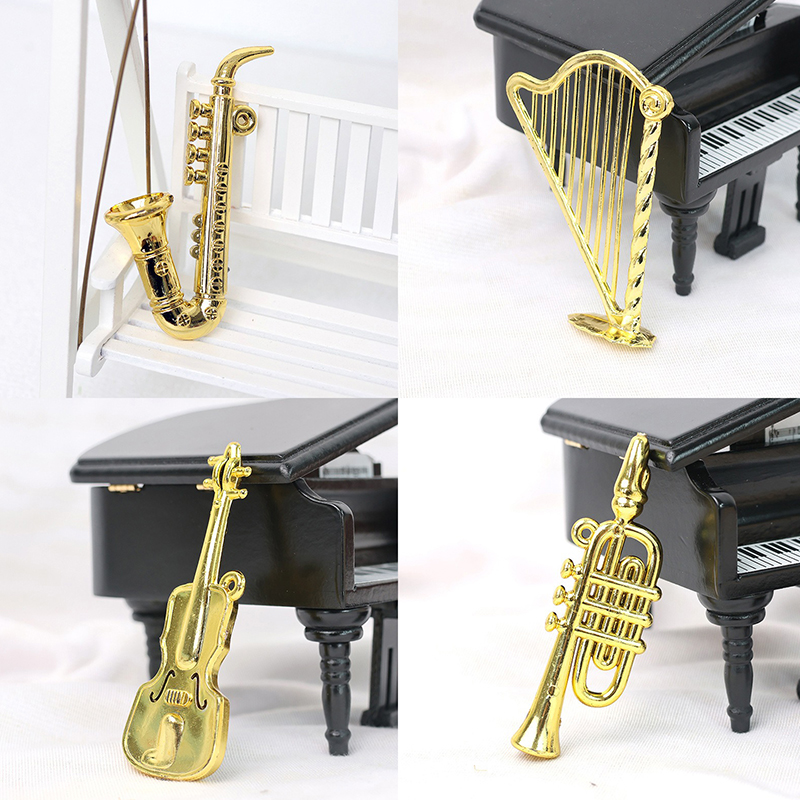5/10/20 SZTUK Różne Style Złot – Musical Instrument ____ recenzja i cena