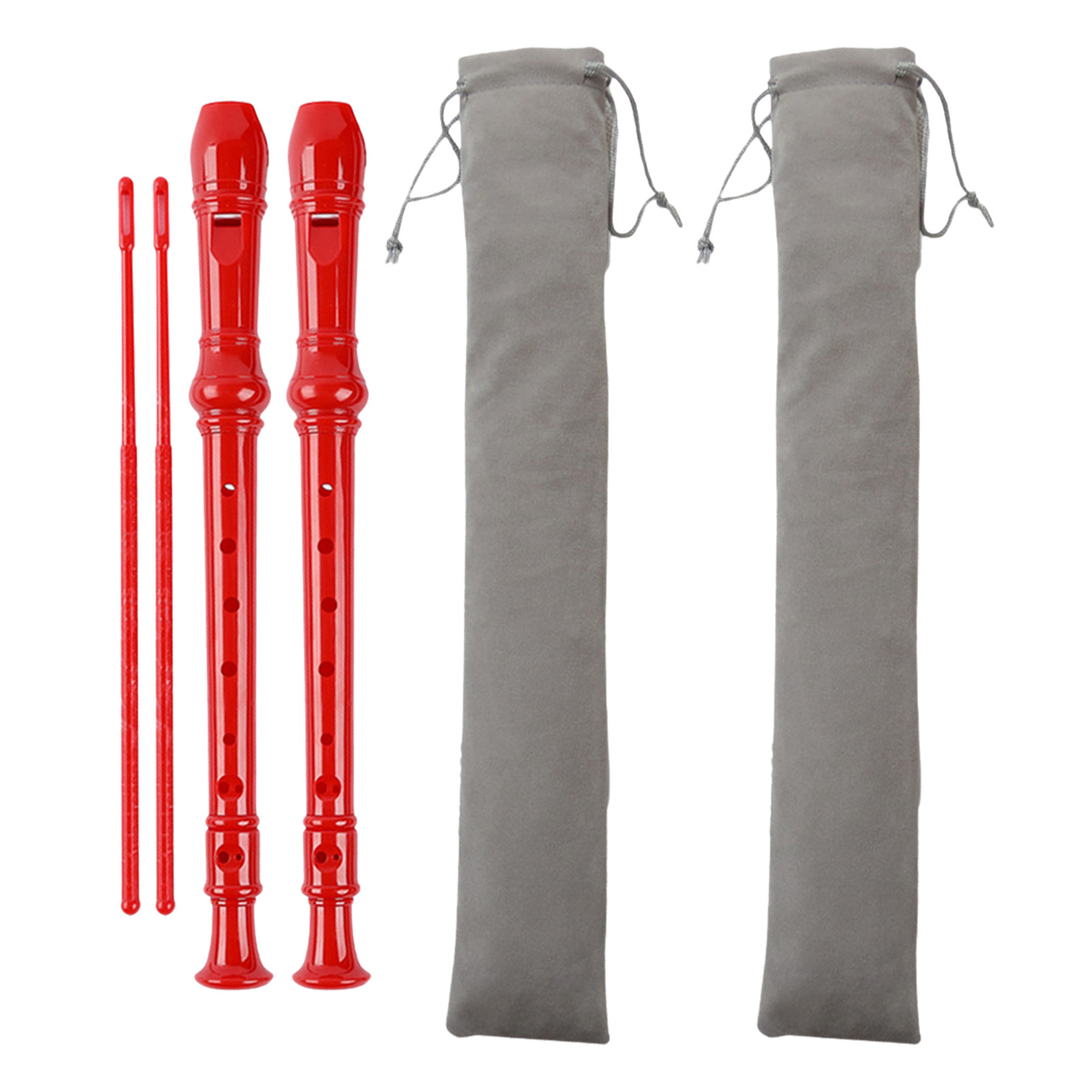 2 zestawy dyflisów sopranowych – Soprano Recorder Plastic recenzja i cena