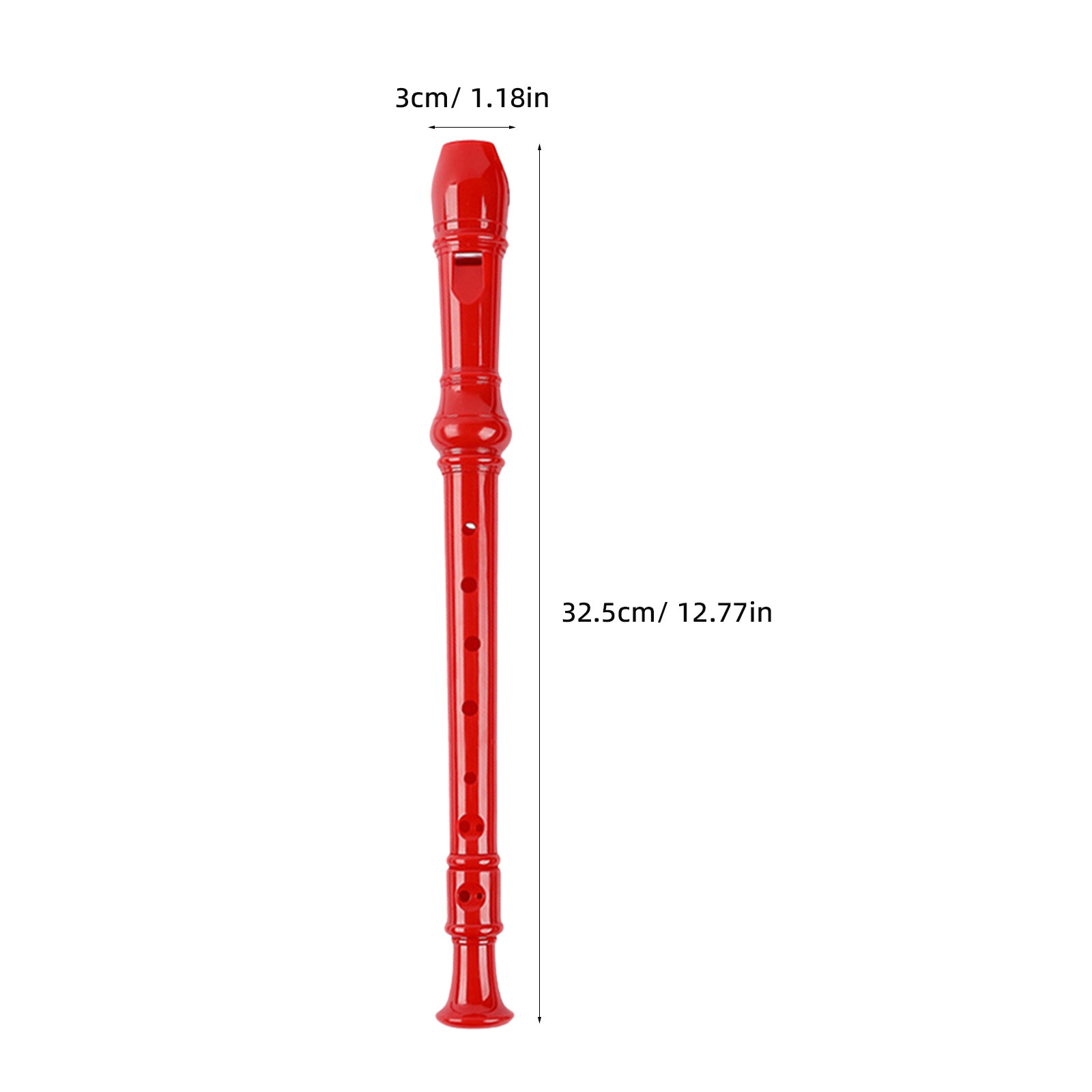 2 zestawy dyflisów sopranowych – Soprano Recorder Plastic recenzja i cena
