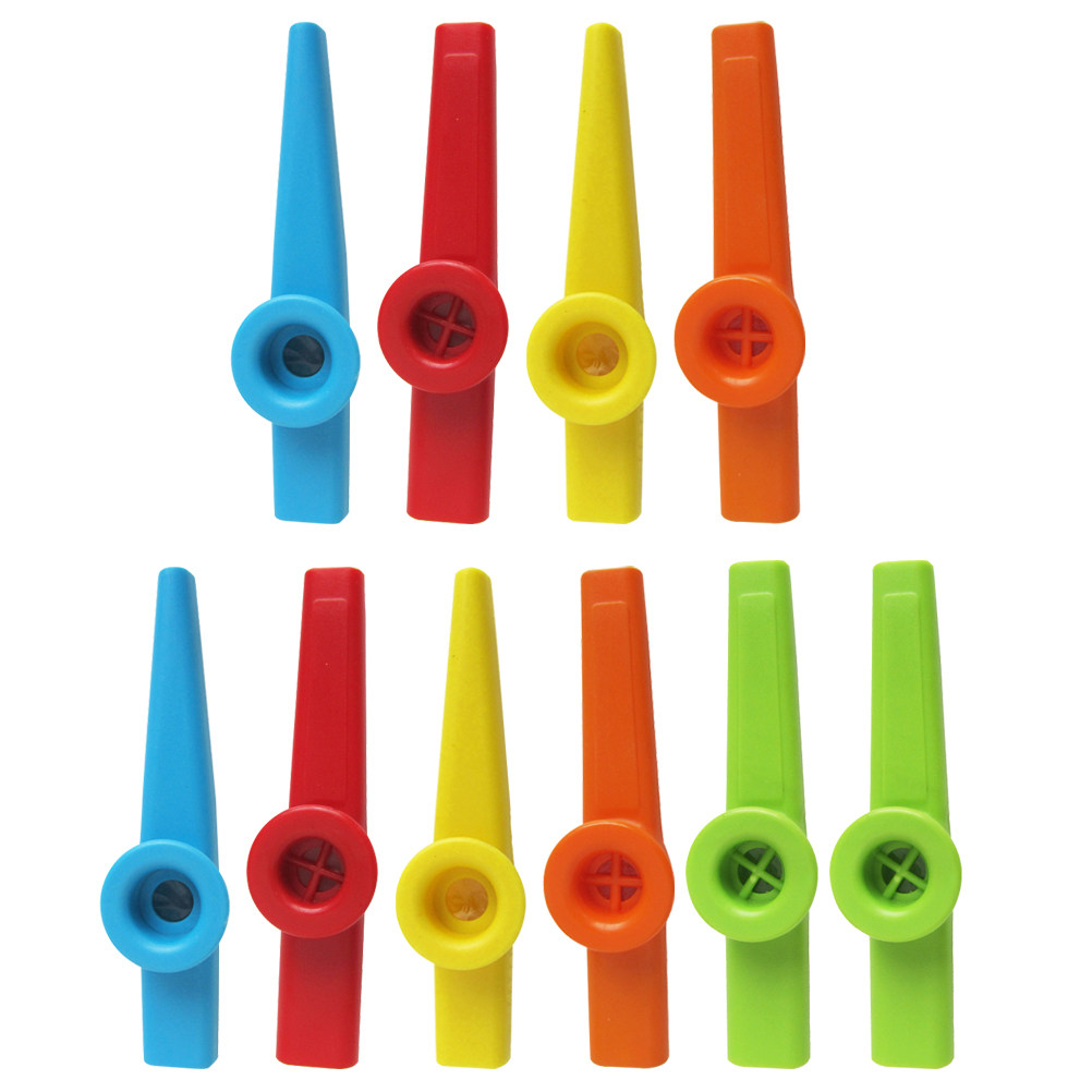 10 szt. Kazoo Instrumenty Muzy – Musical Instrument Easy To Learn recenzja i cena