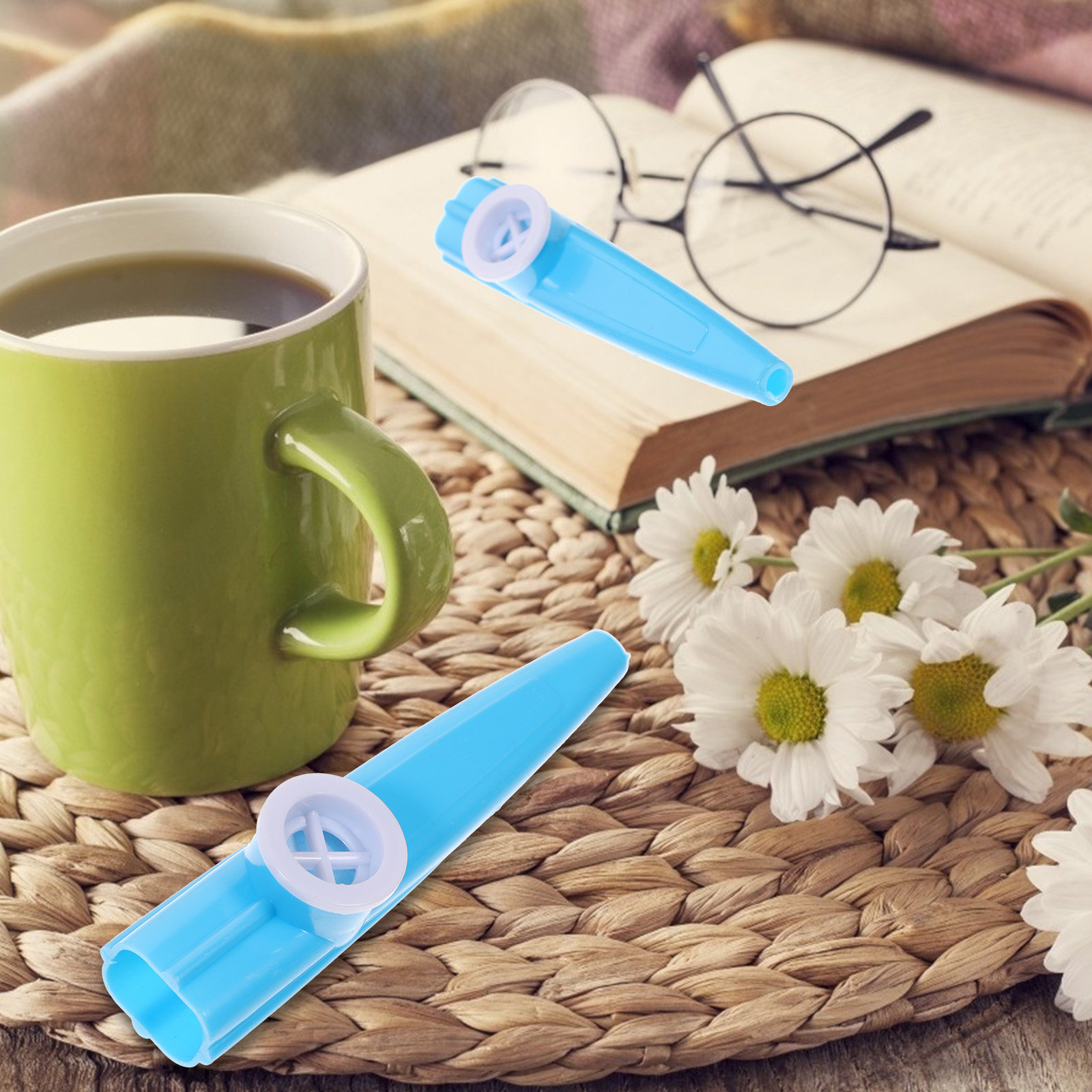 10 szt. Kazoo Instrumenty Muzy – Musical Instrument Easy To Learn recenzja i cena