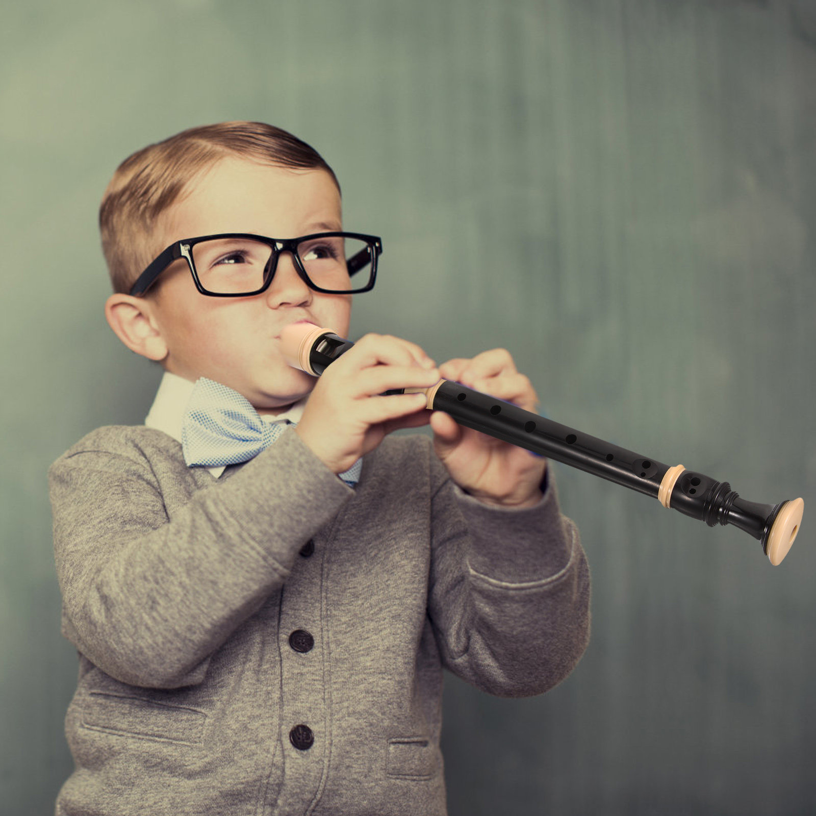 1 zestaw niemieckiej 8-otworow – Soprano Recorder Plastic recenzja i cena