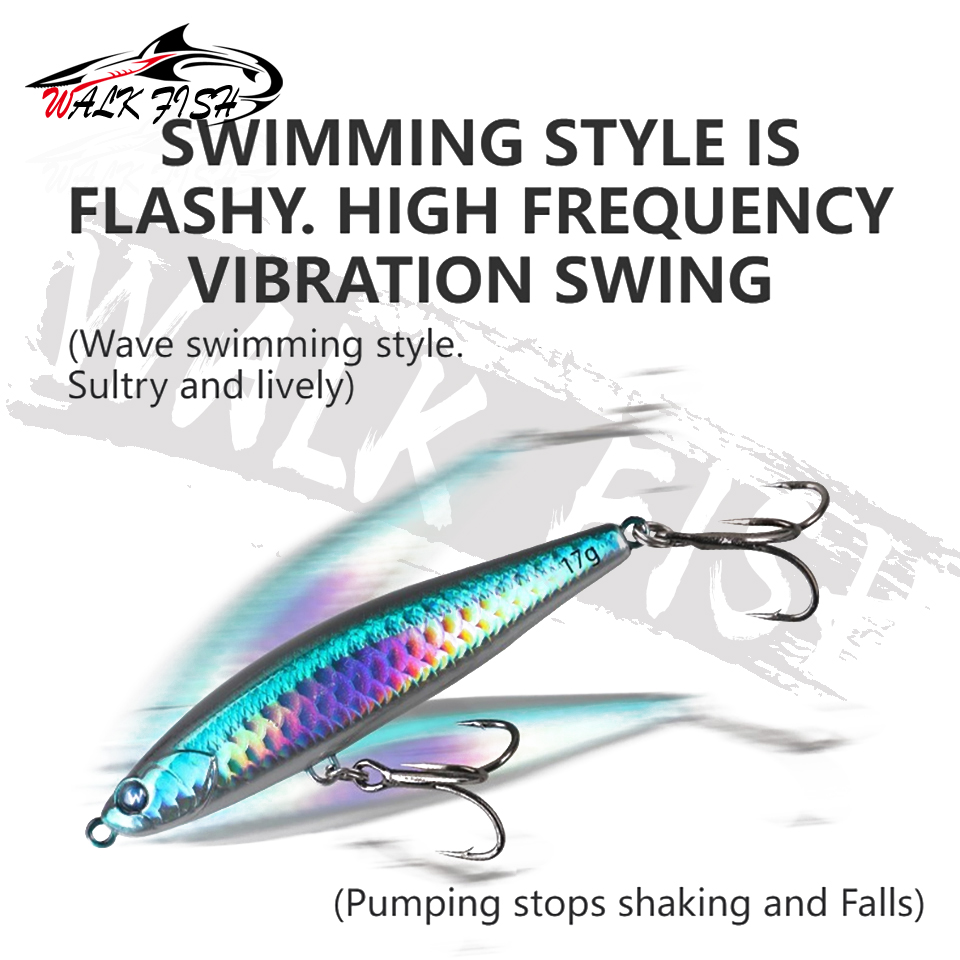 WALK FISH 1 SZT. 12g-28g Tonąc – Rain Stick Percussion recenzja i cena