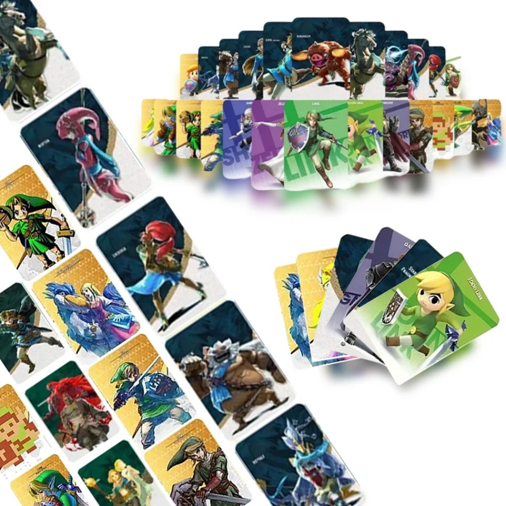 Karty do gier Big/Mini NFC, Ka – Musical Instrument Zelda recenzja i cena