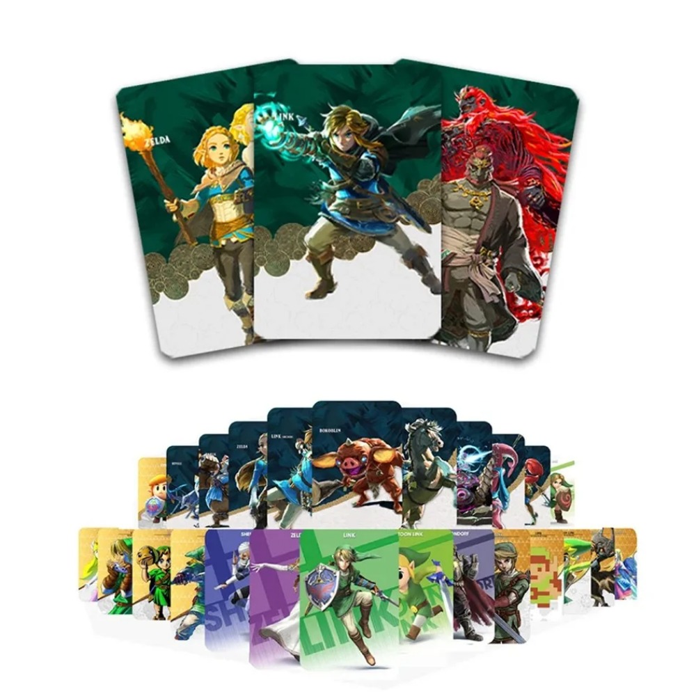 Karty do gier Big/Mini NFC, Ka – Musical Instrument Zelda recenzja i cena