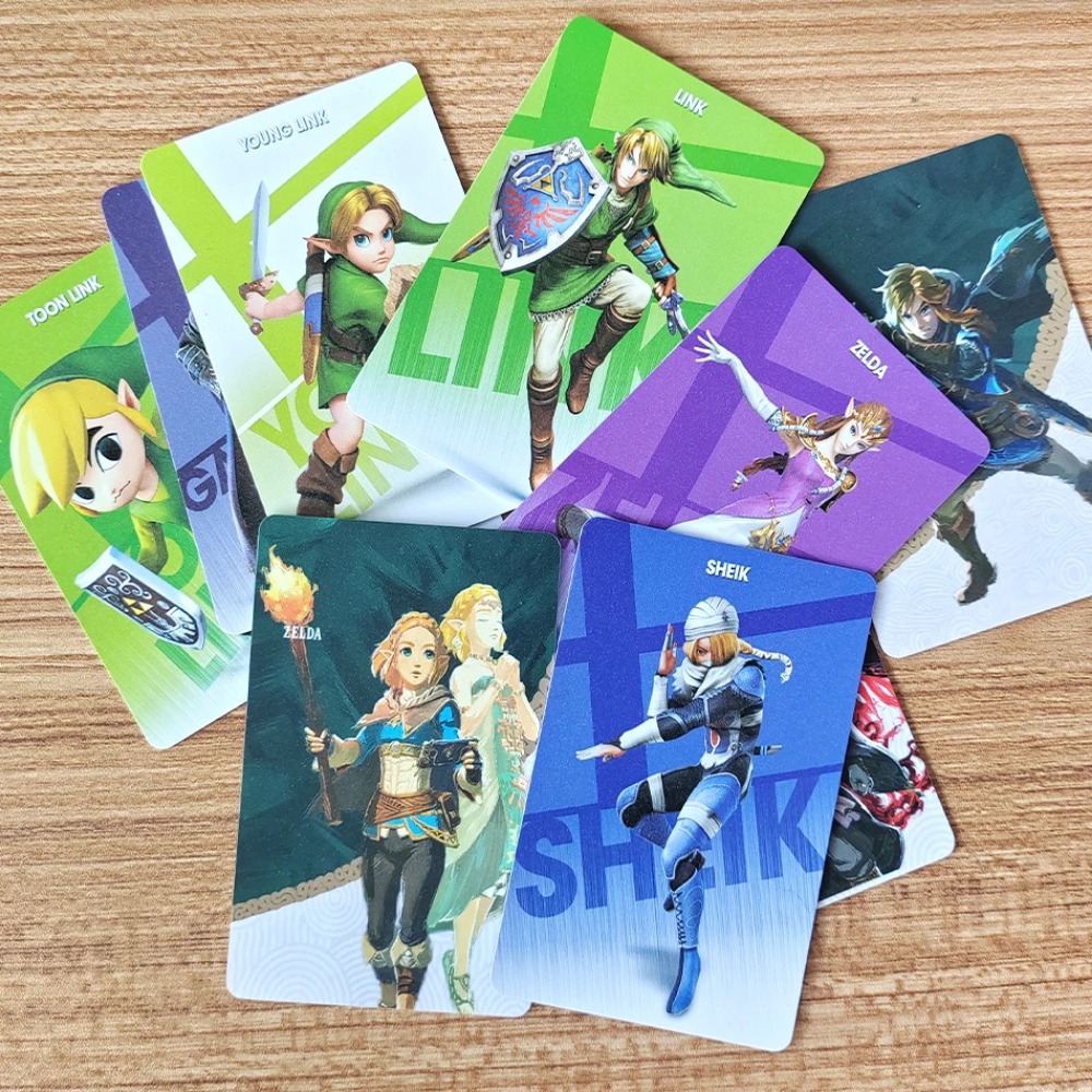 Karty do gier Big/Mini NFC, Ka – Musical Instrument Zelda recenzja i cena