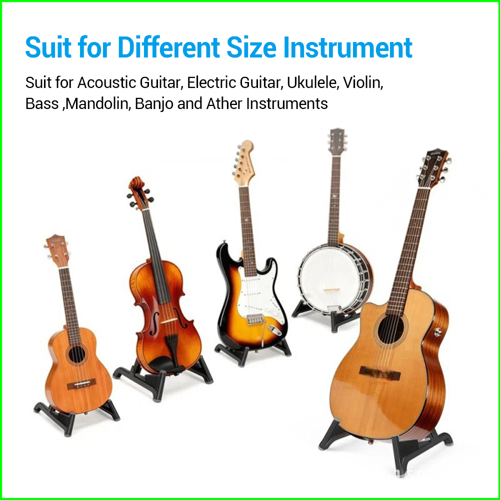 Stojak na gitarę - Składany, u – Musical Instrument Types recenzja i cena