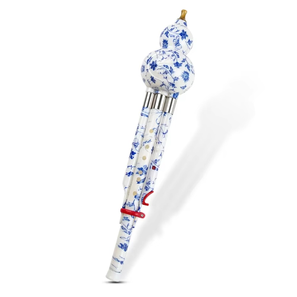 Flet z tykwy Hulusi w stroju C – Musical Instrument ____ recenzja i cena