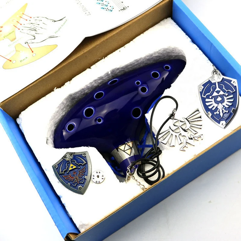 Ocarina Ceramiczna Legend Of 1 – Musical Instrument Zelda recenzja i cena