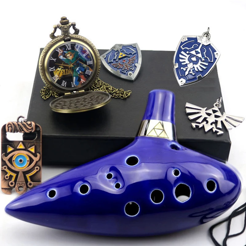 Ocarina Ceramiczna Legend Of 1 – Musical Instrument Zelda recenzja i cena