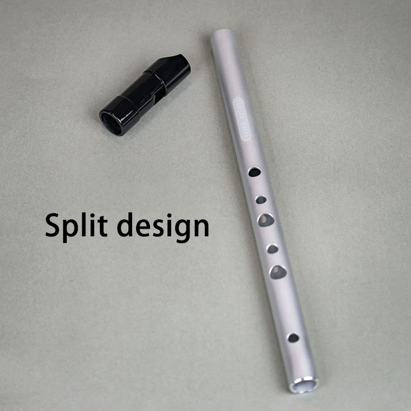 Gwizdek D w stroju D, 6 otworó – Tin Whistle Flute recenzja i cena