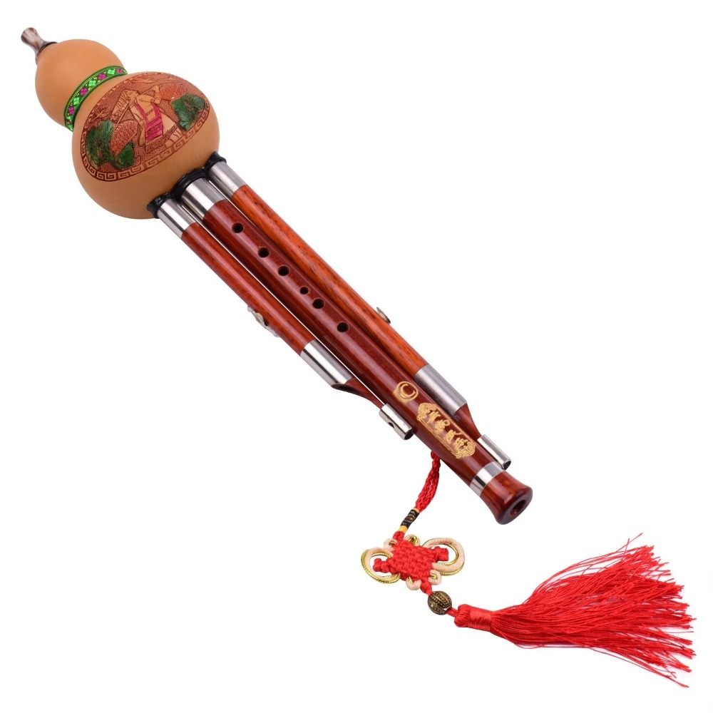 Trójtonowa fletka hulusi w str – Musical Instrument ____ recenzja i cena