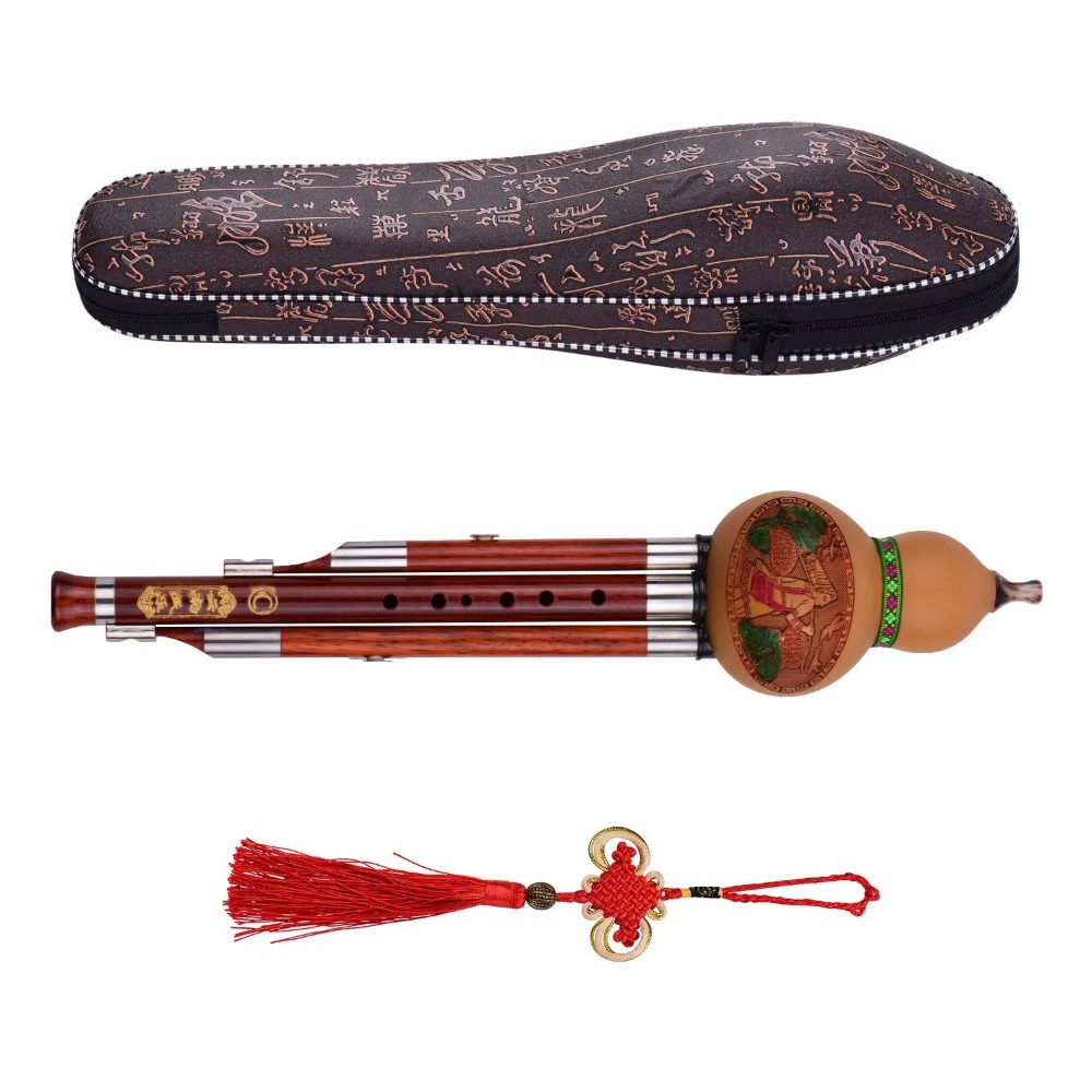 Trójtonowa fletka hulusi w str – Musical Instrument ____ recenzja i cena