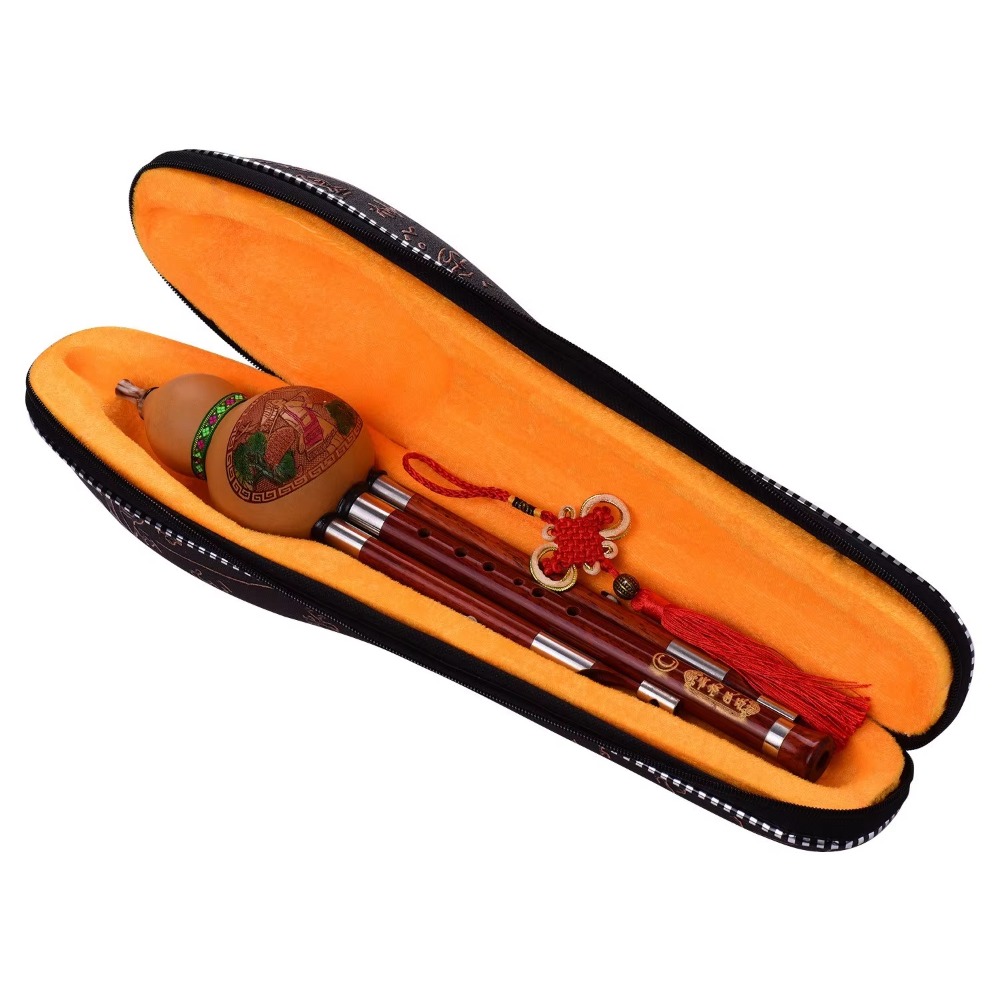 Trójtonowa fletka hulusi w str – Musical Instrument ____ recenzja i cena