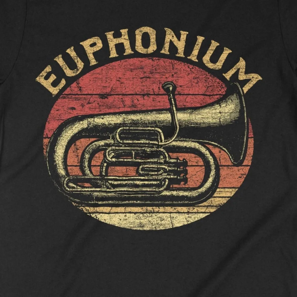 Zabawny eufonium Vintage męska – Musical Instrument Euphonium recenzja i cena