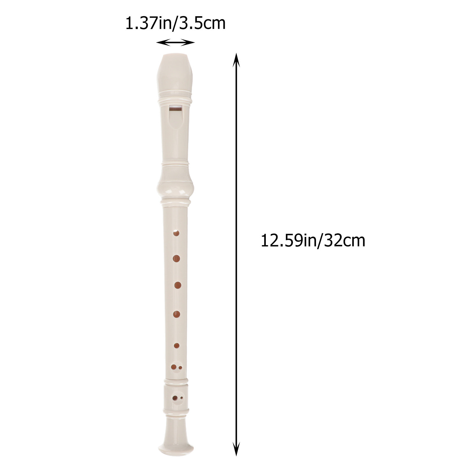 1 zestaw 8-otworowej fleciki s – Soprano Recorder Plastic recenzja i cena