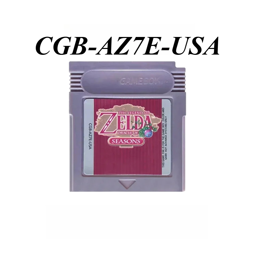 Karta Zelda GBC 16-bitowa kart – Musical Instrument Zelda recenzja i cena