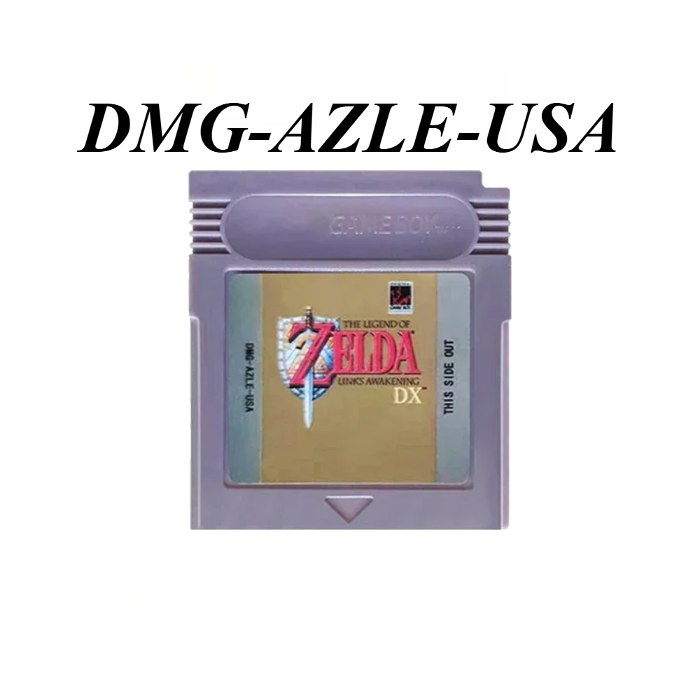 Karta Zelda GBC 16-bitowa kart – Musical Instrument Zelda recenzja i cena