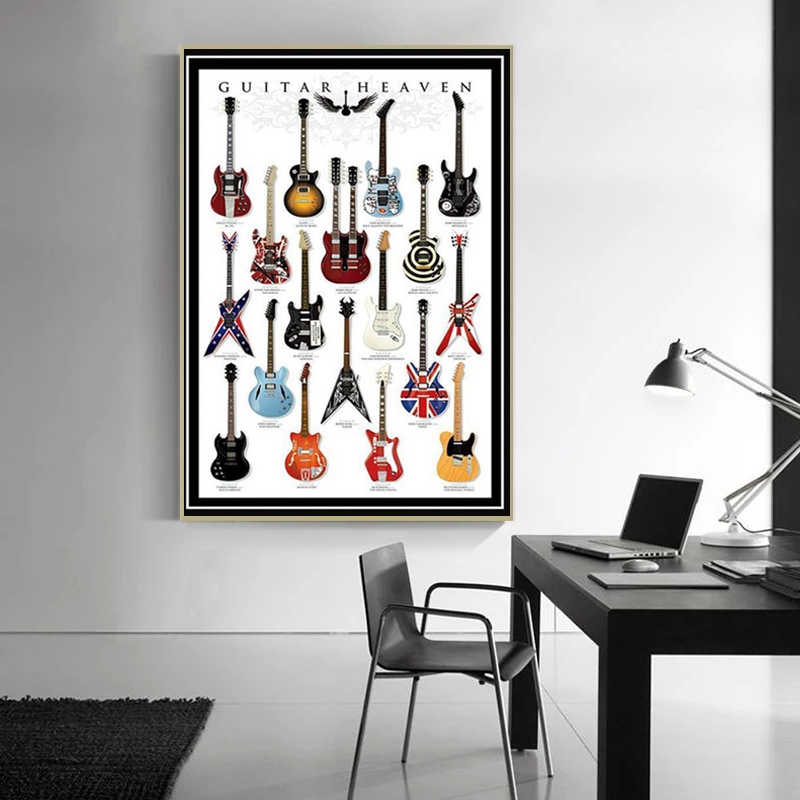 Notacja gitara kolekcja muzyka – Musical Instrument Quotes recenzja i cena
