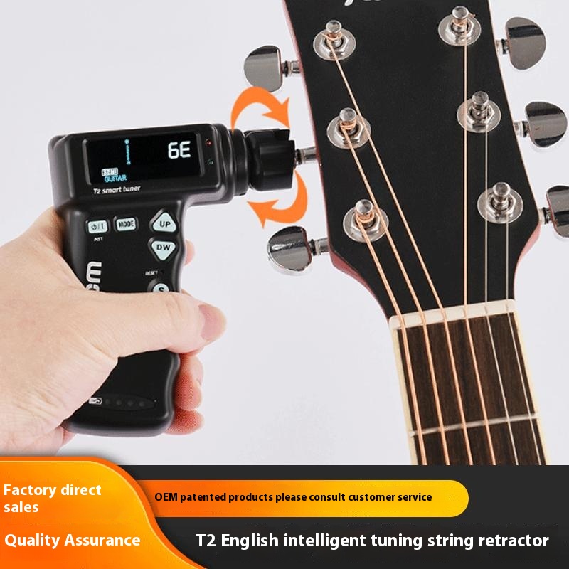 Automatyczny tuner do gitary,  – Musical Instrument With Strings recenzja i cena