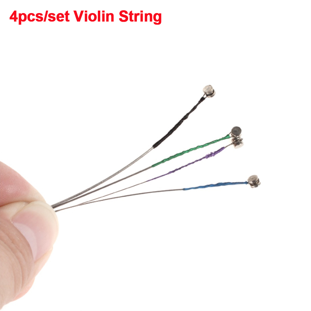 4 sztuki / zestaw strun skrzyp – Musical Instrument With Strings recenzja i cena