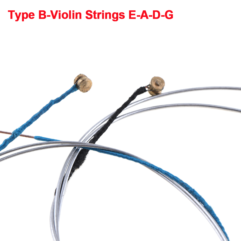 4 sztuki / zestaw strun skrzyp – Musical Instrument With Strings recenzja i cena