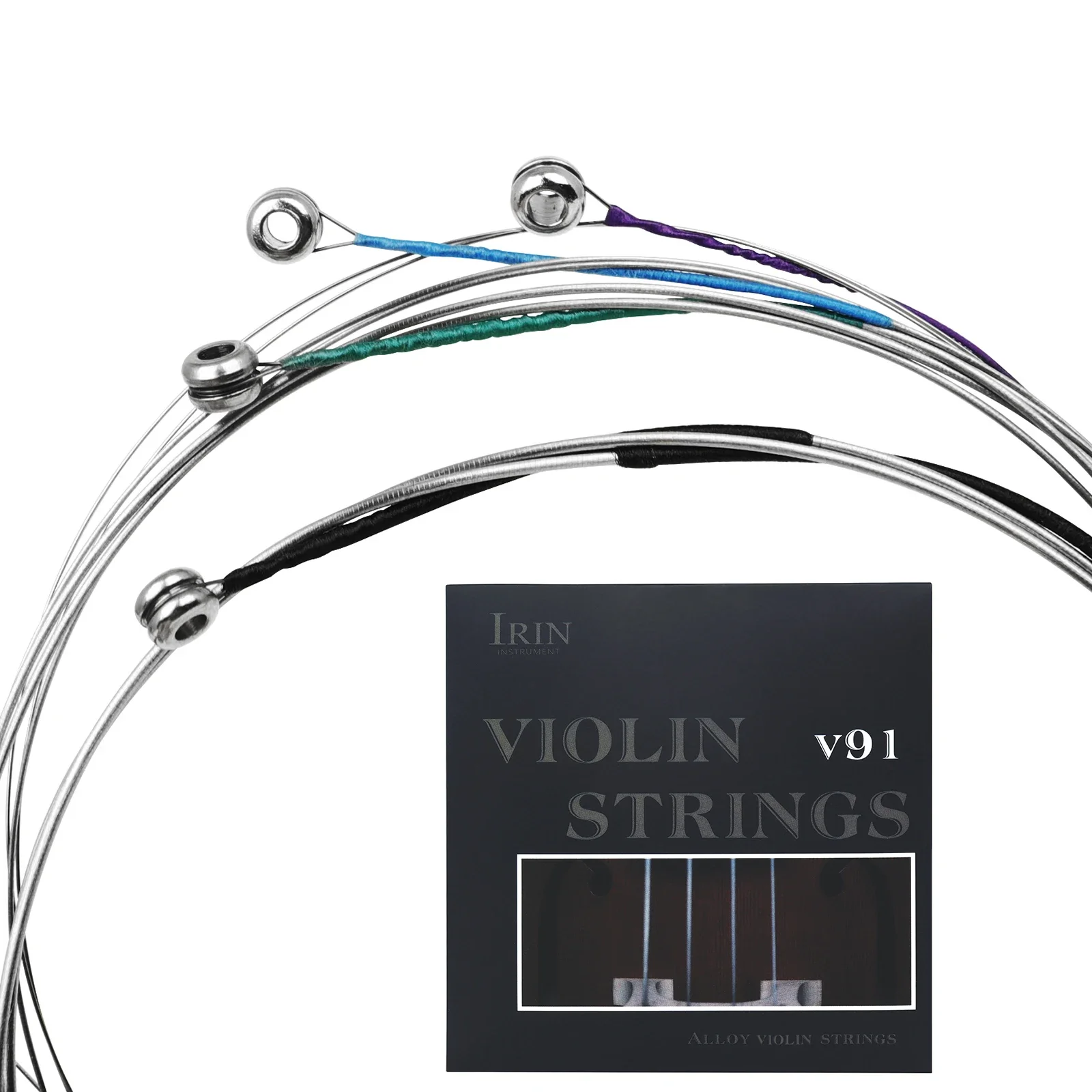 Struny do skrzypiec IRIN Profe – Musical Instrument With Strings recenzja i cena