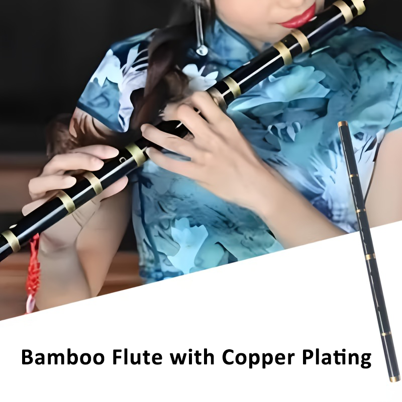 Flet bambusowy z 6 otworami, m – Tin Whistle Flute recenzja i cena