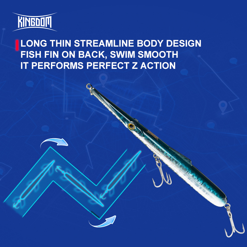 Kingdom Needle Stylo Long Cast – Rain Stick Percussion recenzja i cena