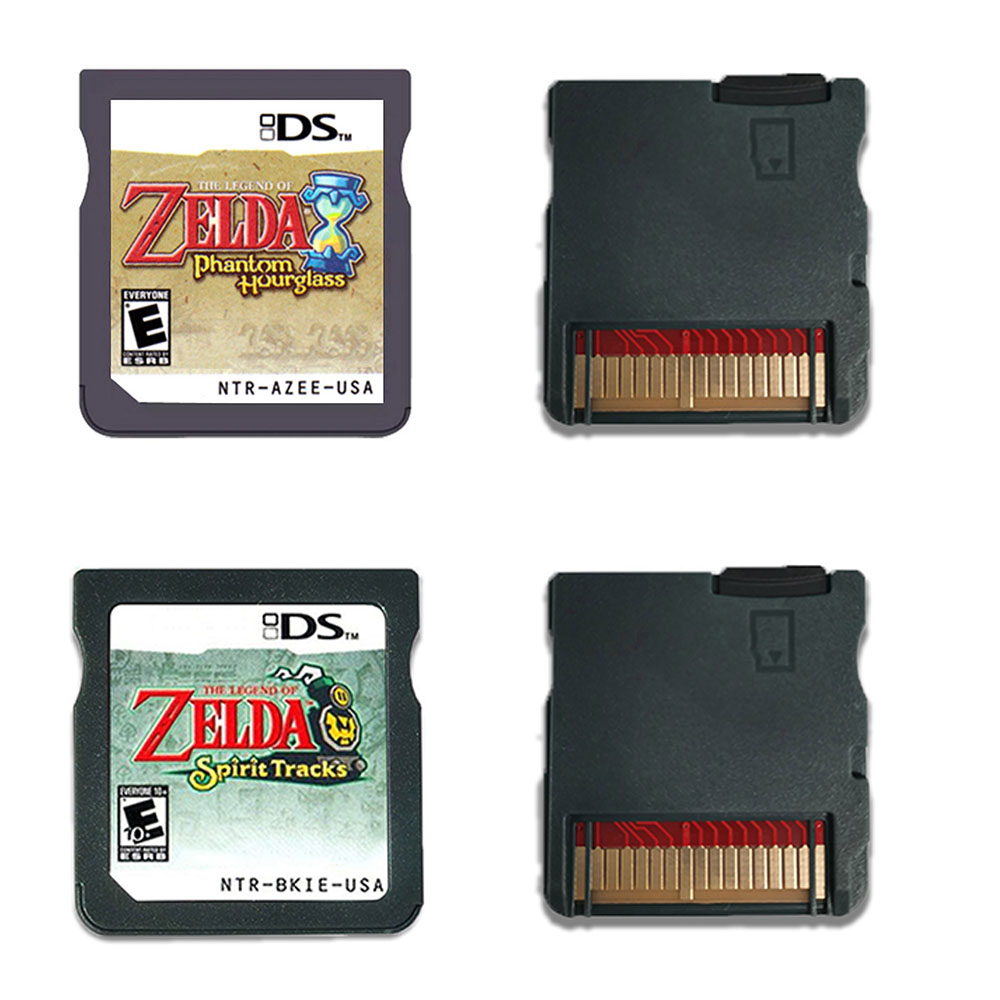 Karta do gry w pudełku DS Lege – Musical Instrument Zelda recenzja i cena