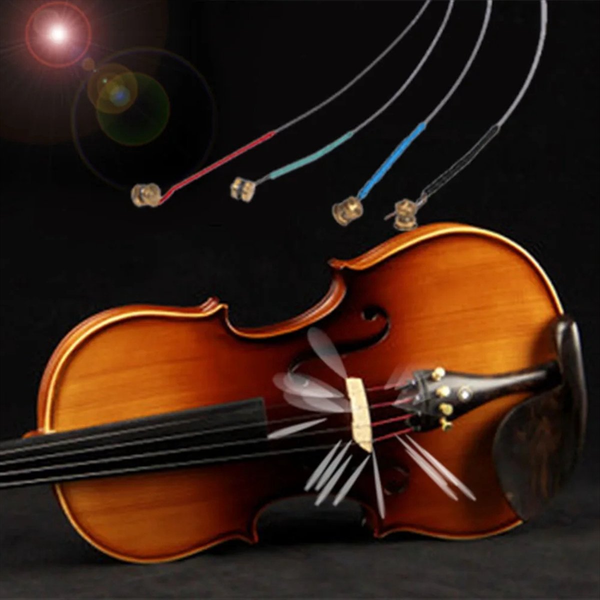 Struny do skrzypiec ABPF 4/4 P – Musical Instrument With Strings recenzja i cena