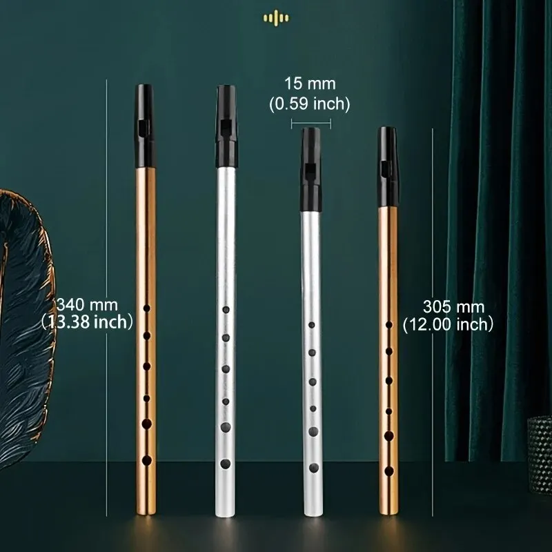 Miwayer Authentic Irish Whistl – Tin Whistle Flute recenzja i cena