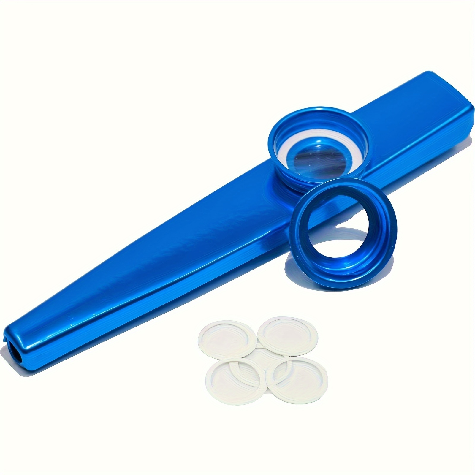 7 szt. Metalowe Kazoo Prosty D – Musical Instrument Types recenzja i cena