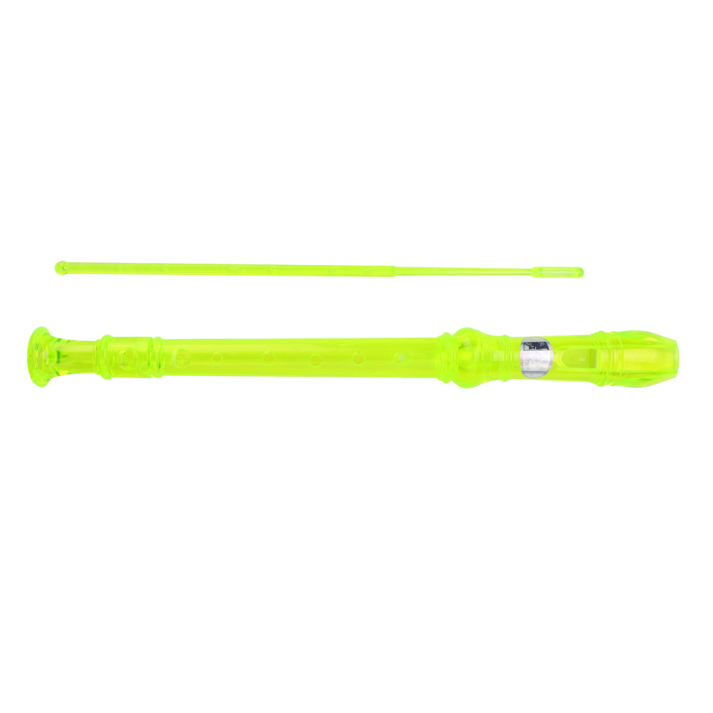 8-otworowa, półprzezroczysta f – Soprano Recorder Plastic recenzja i cena