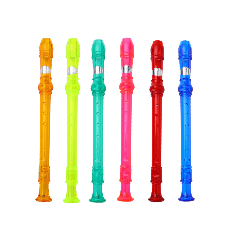 8-otworowa, półprzezroczysta f – Soprano Recorder Plastic recenzja i cena
