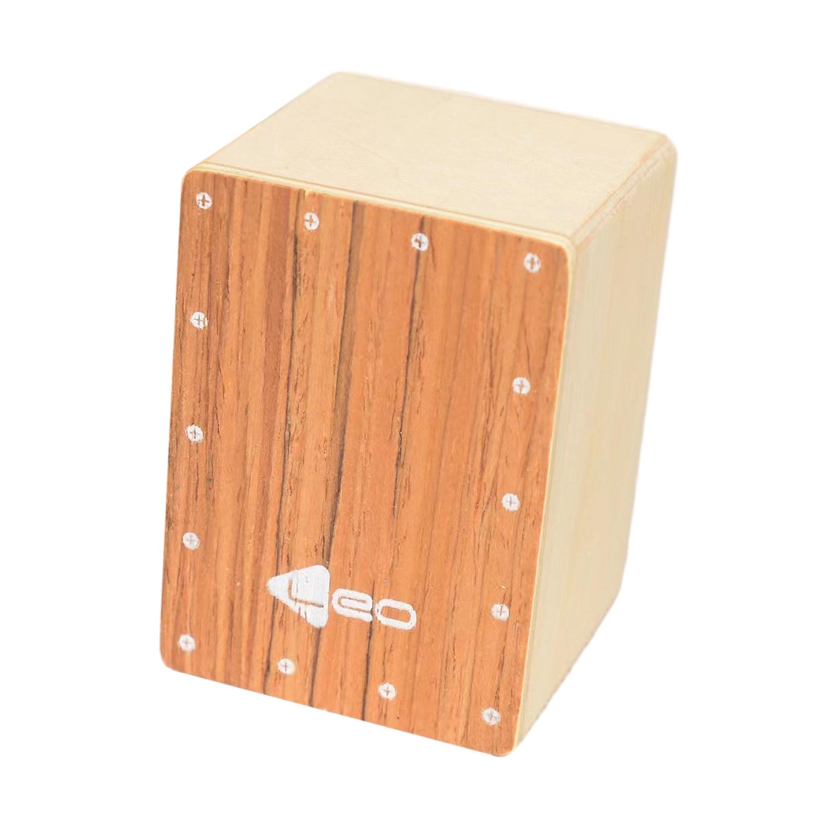 Lekki drewniany bęben perkusyj – Cajon Box Drum recenzja i cena