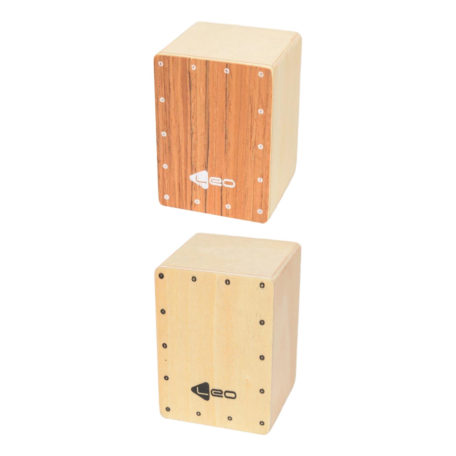 Lekki drewniany bęben perkusyj – Cajon Box Drum recenzja i cena