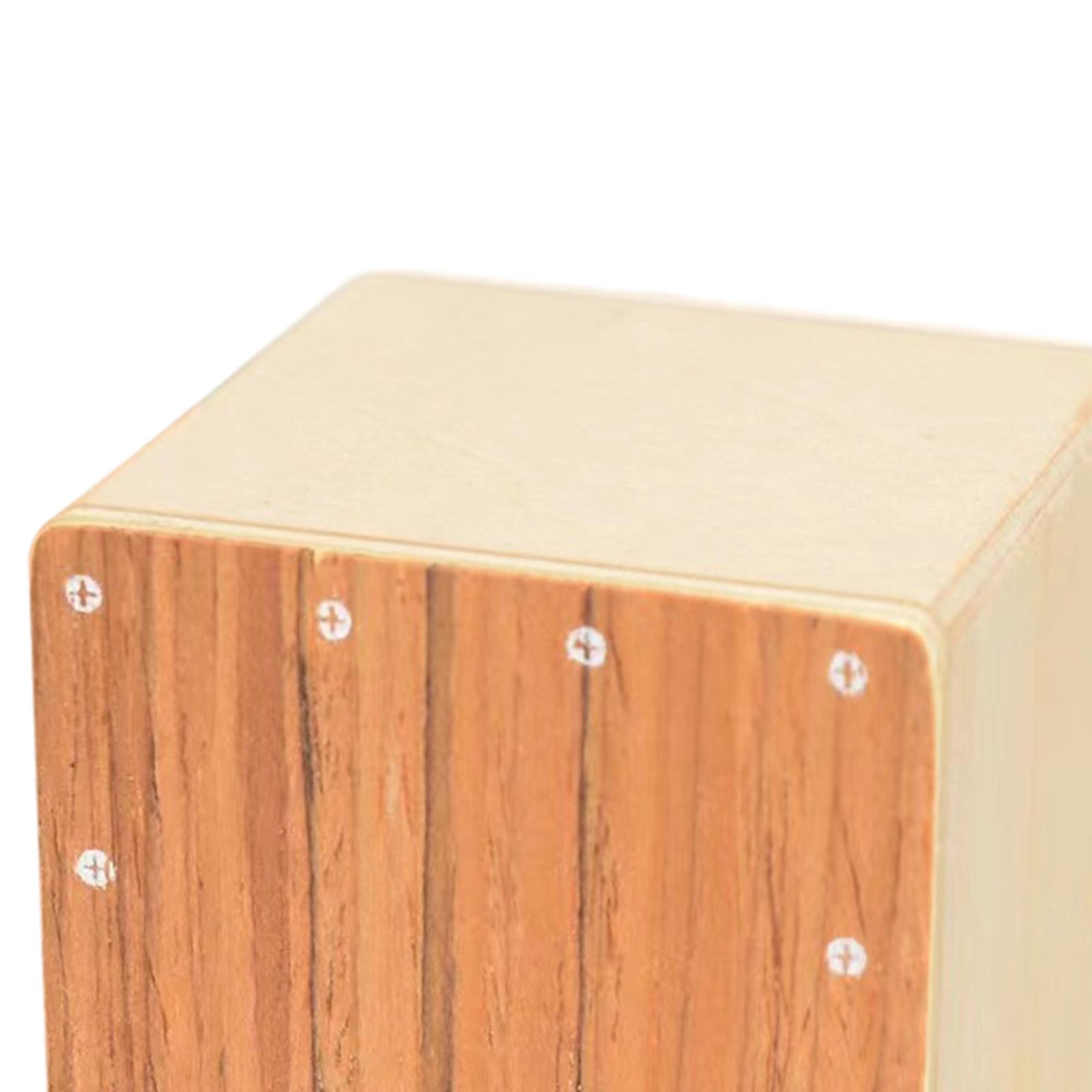 Lekki drewniany bęben perkusyj – Cajon Box Drum recenzja i cena