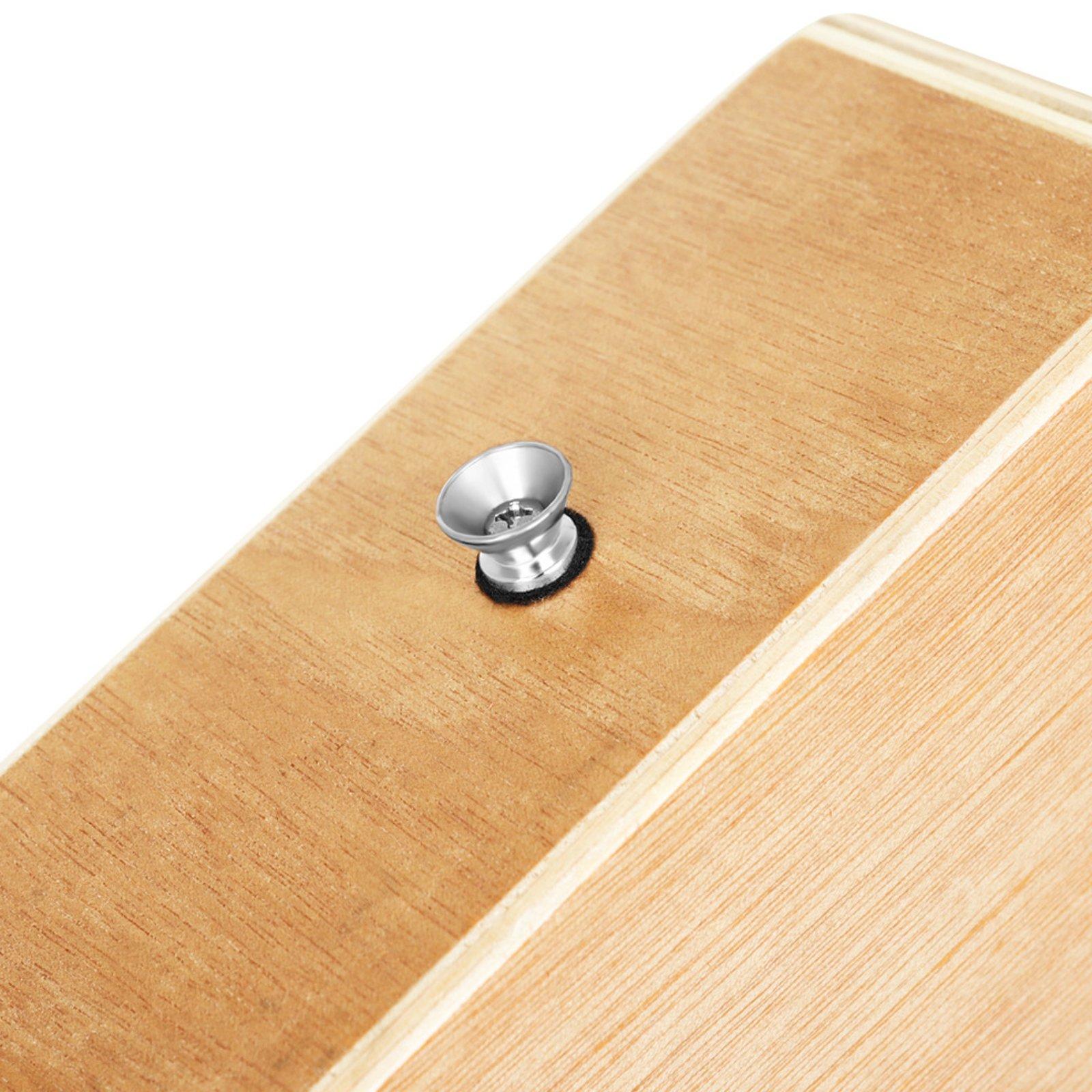 Przenośny Cajon, drewniany ins – Cajon Box Drum recenzja i cena